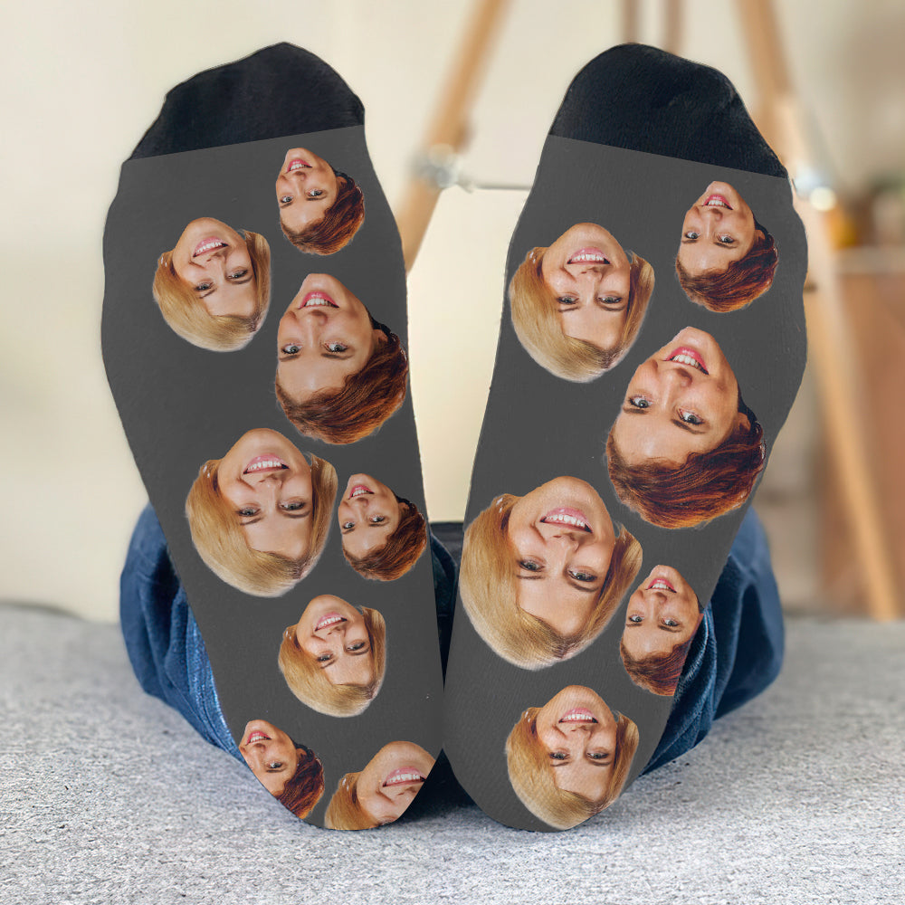 Custom Face - Personalized Bestie Socks