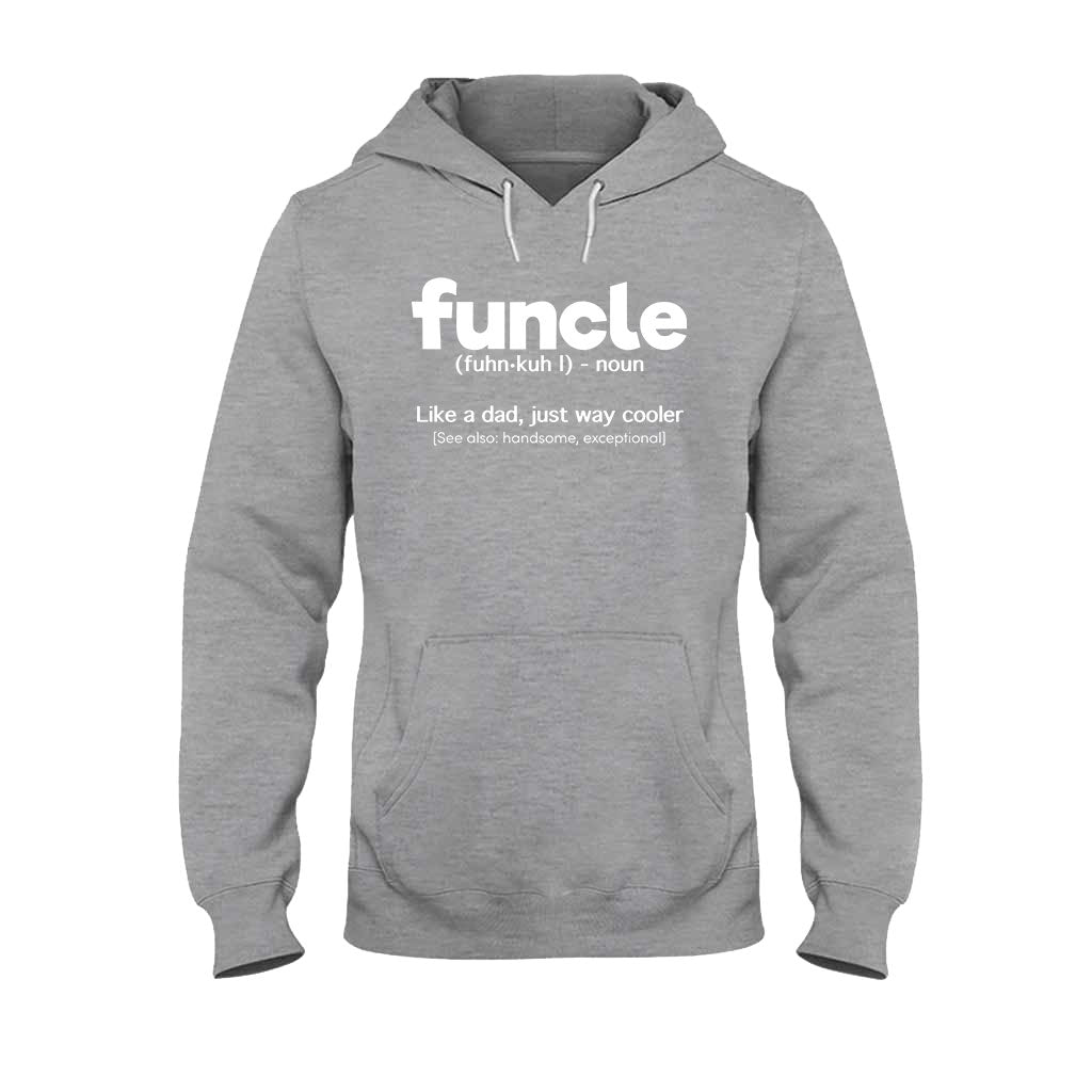 Funcle - T-shirt et sweat à capuche Oncle