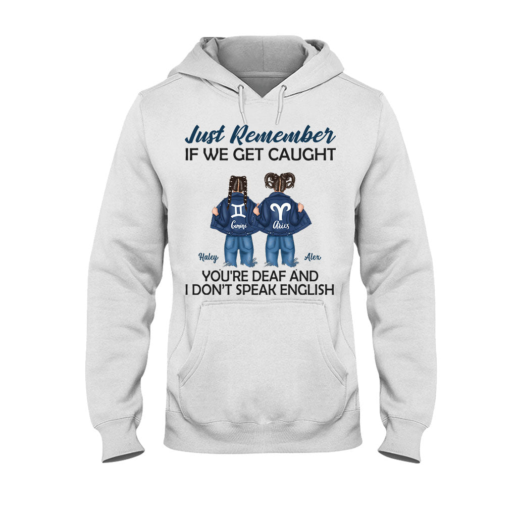 Trouble Together - T-shirt et sweat à capuche personnalisés pour meilleures amies