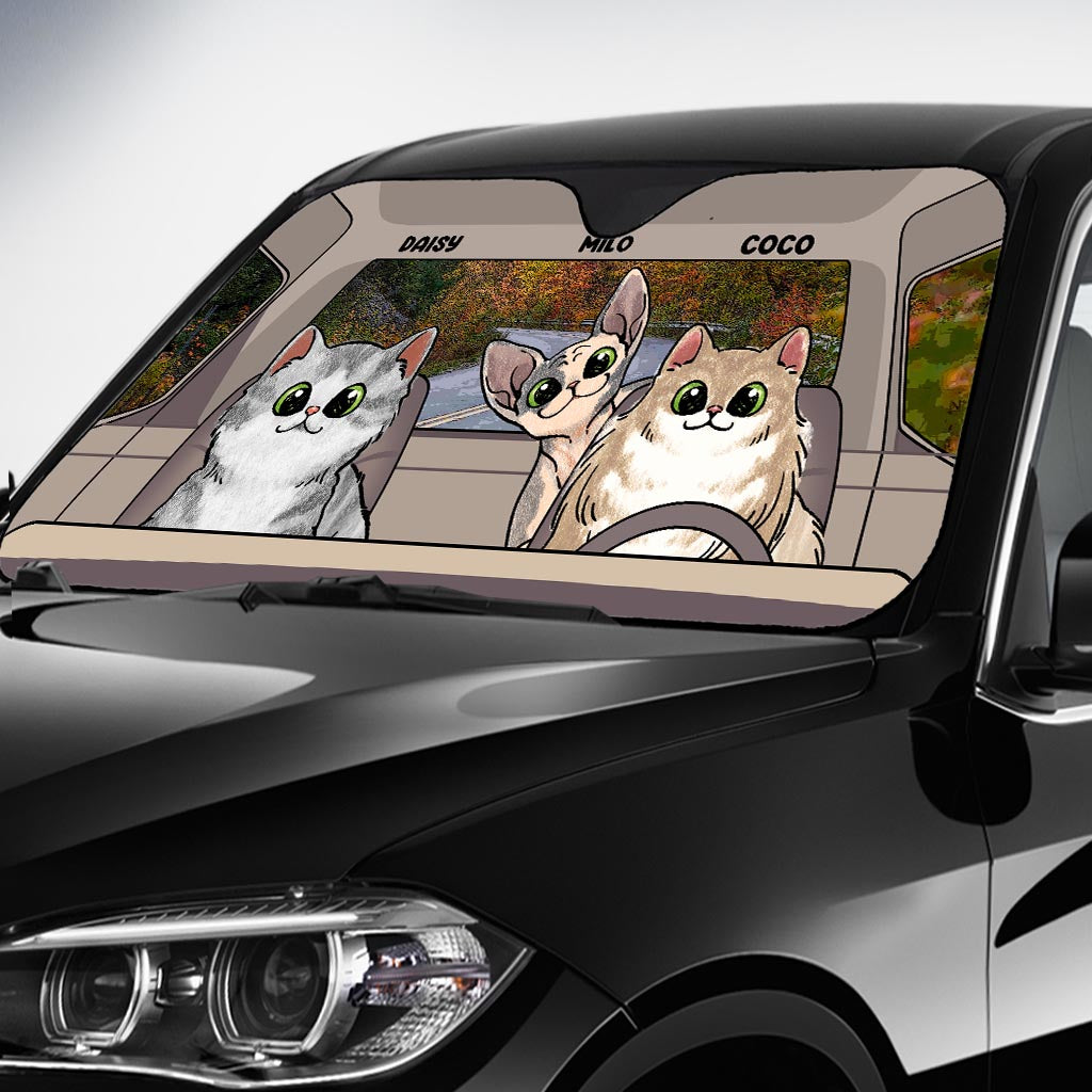 Lovely Paws – Personalisierter Sonnenschutz für Hundeautos