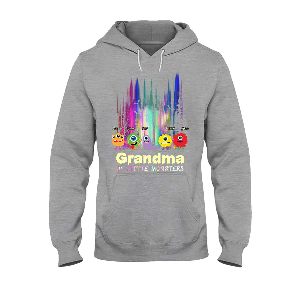 Grand-mère de petits monstres - T-shirt et sweat à capuche personnalisés pour grand-mère