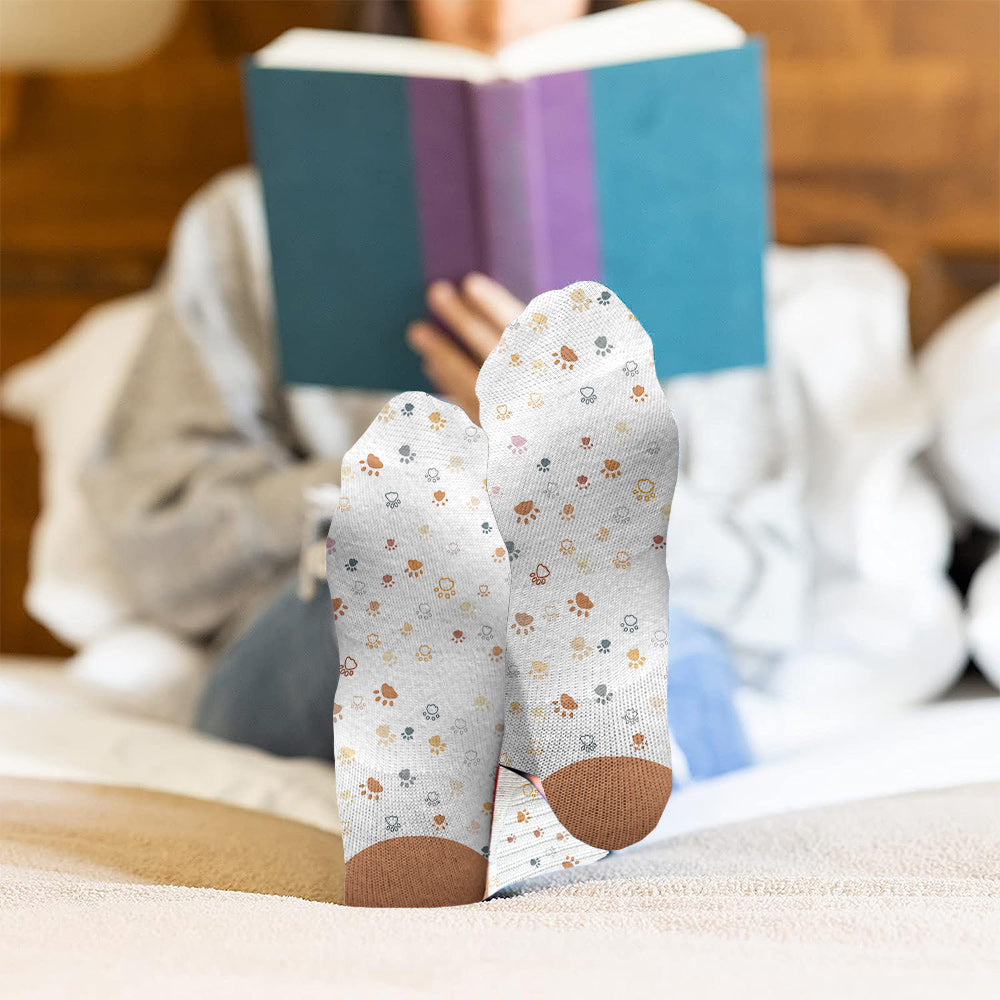 My Cat Is Cool - Personalized Dog Socks