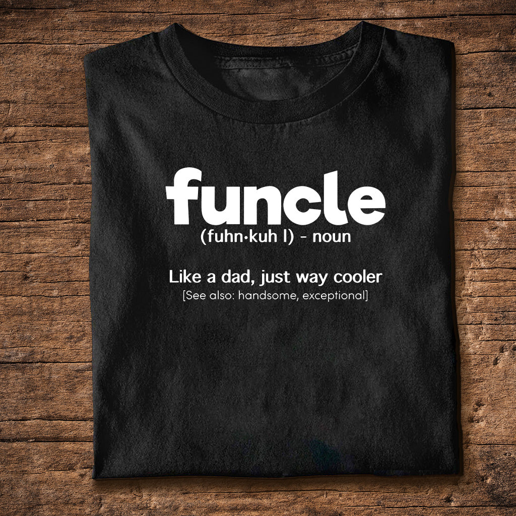 Funcle - T-shirt et sweat à capuche Oncle