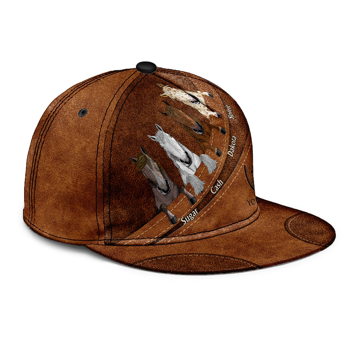 Love Horse - Personalized Horse Snapback