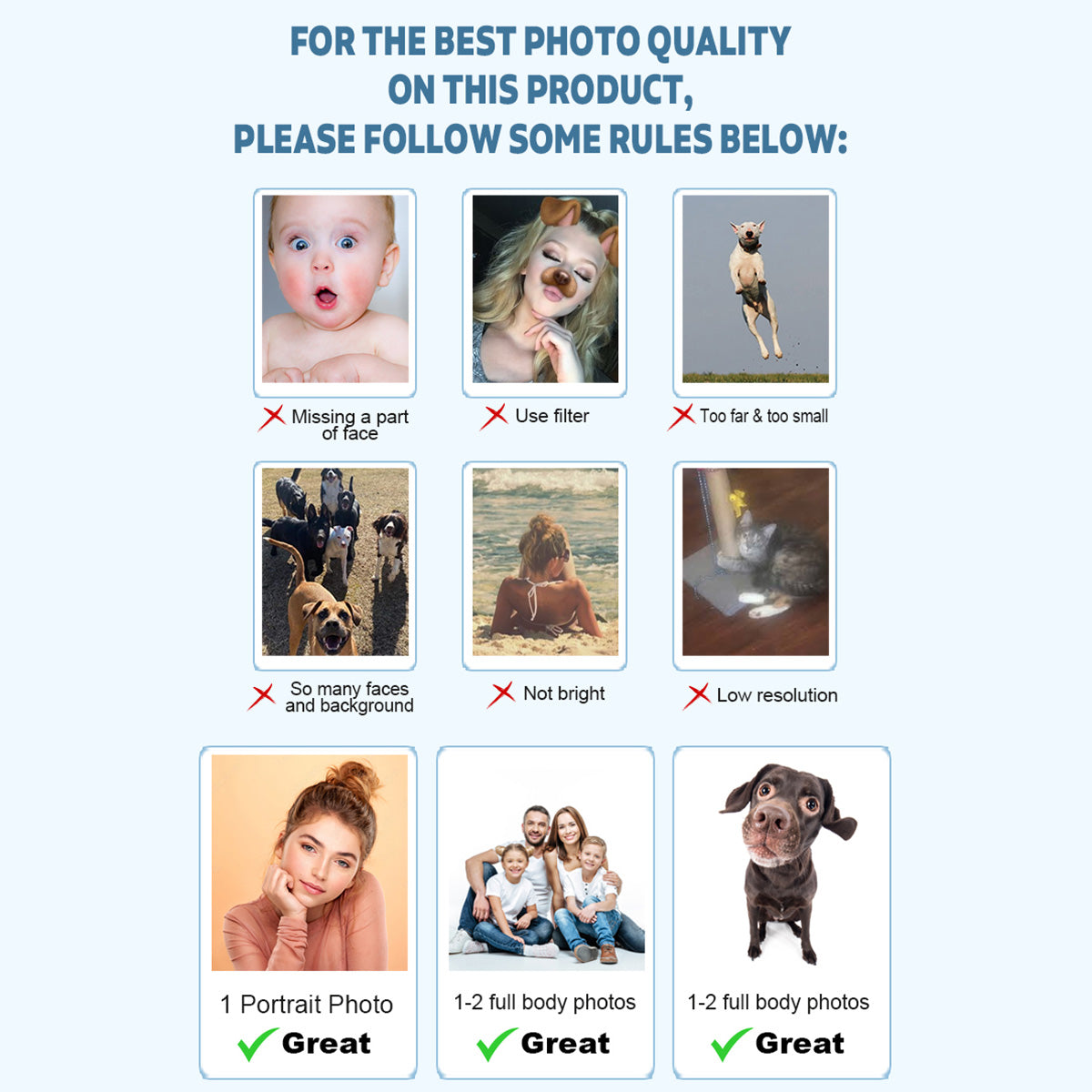 Custom Photo - Personalized Bestie Paint By Numbers Kit