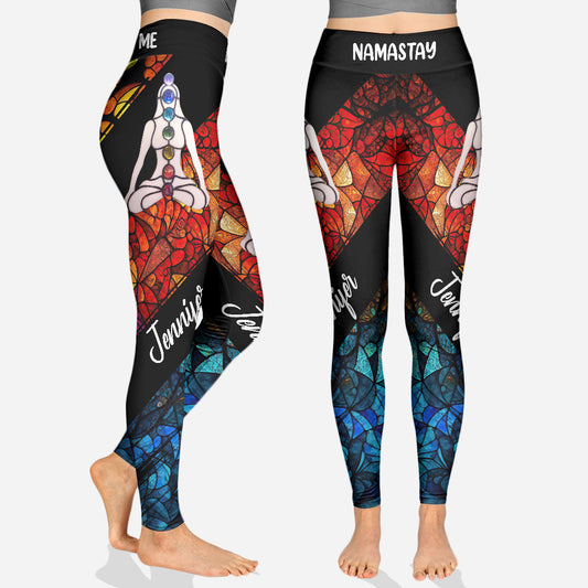 Namastay Away From Me - Personalized Yoga Leggings