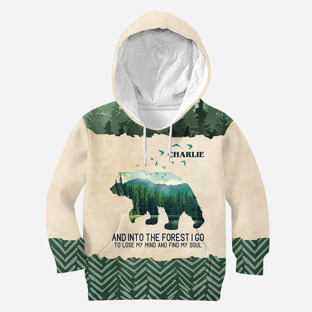 Love Camping - Personalized Camping All Over Shirt
