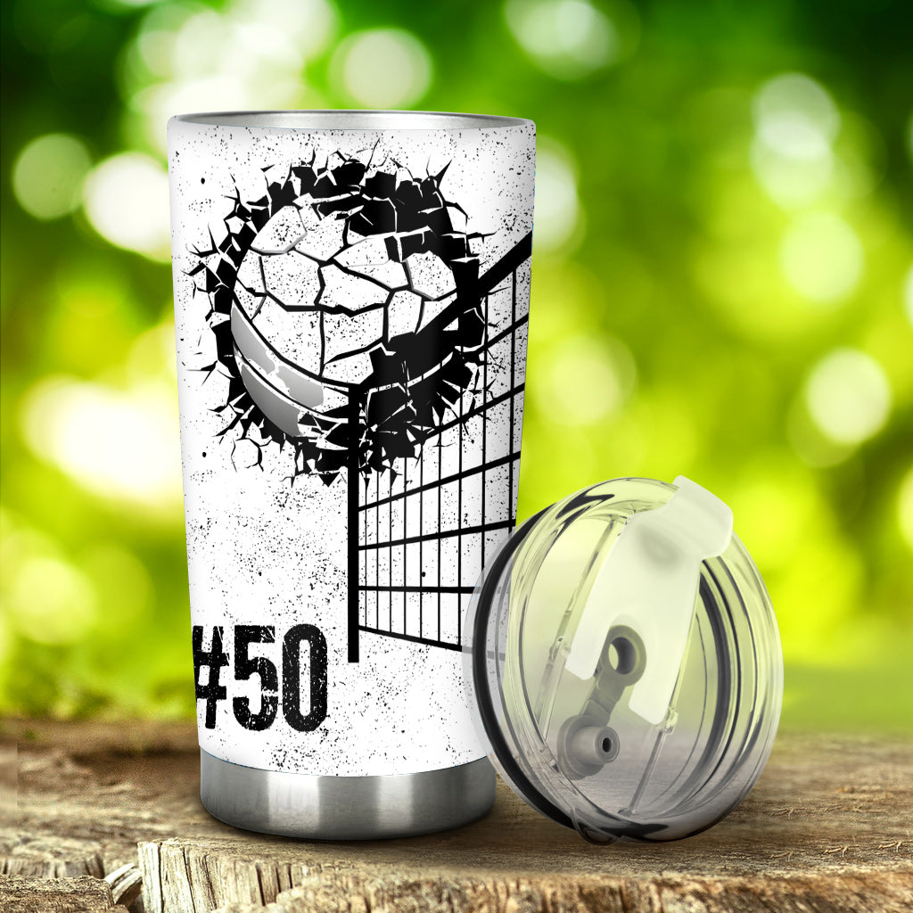 Volleyballnetz - Personalisierter Volleyballbecher