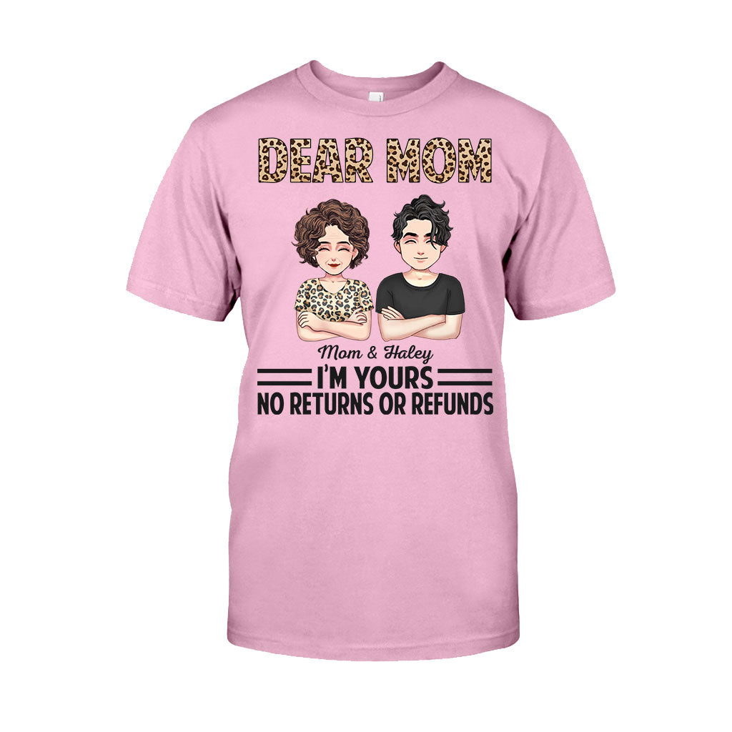 Dear Mom Dear Dad I'm Yours - Gift for mom, dad - Personalized T-shirt And Hoodie