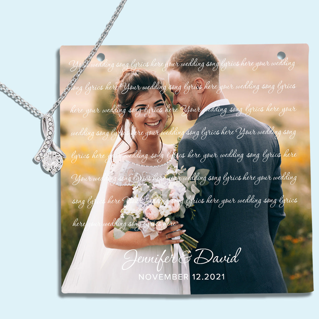 You & Me We Got This - Personalized Husband And Wife Necklace