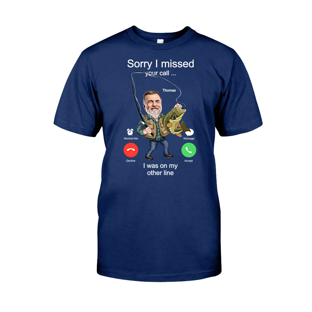 Photo Inserted Funny Fishing Keeping It Reel - Personalized Fishing T-shirt And Hoodie