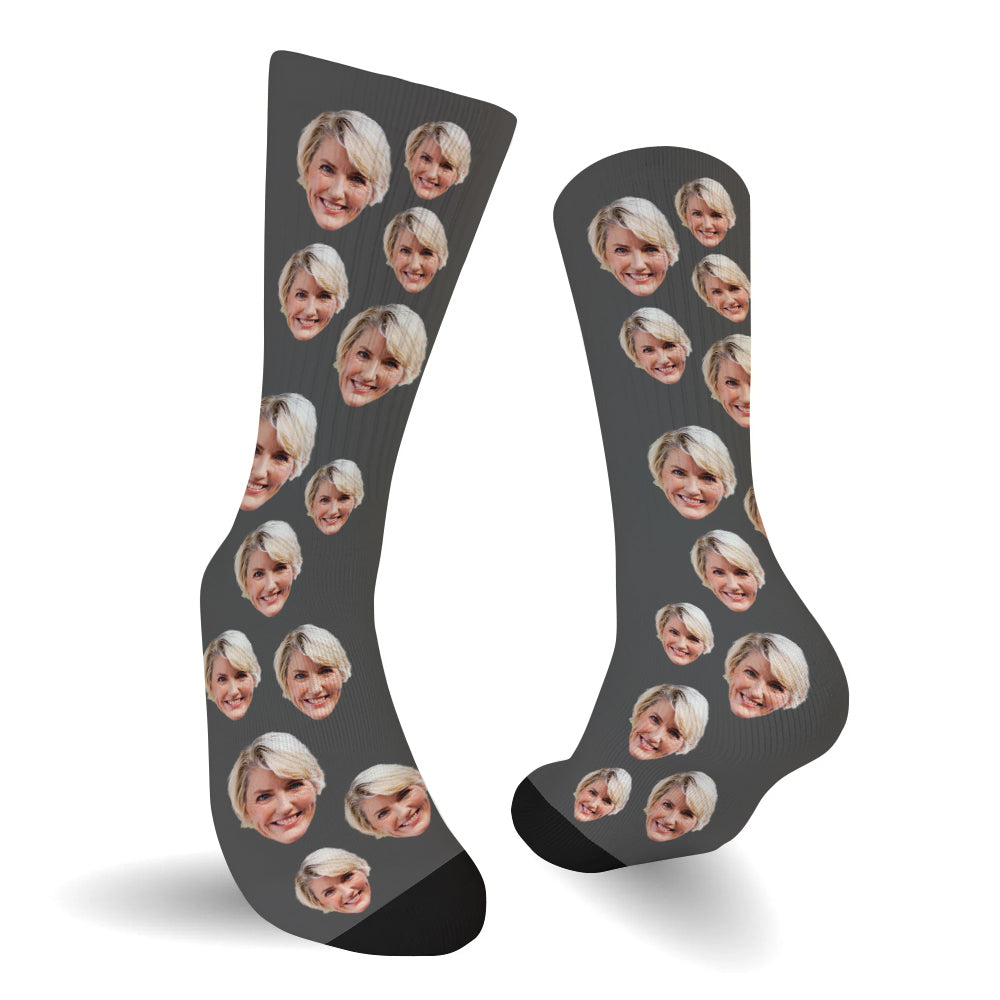 Custom Face - Personalized Mother Socks