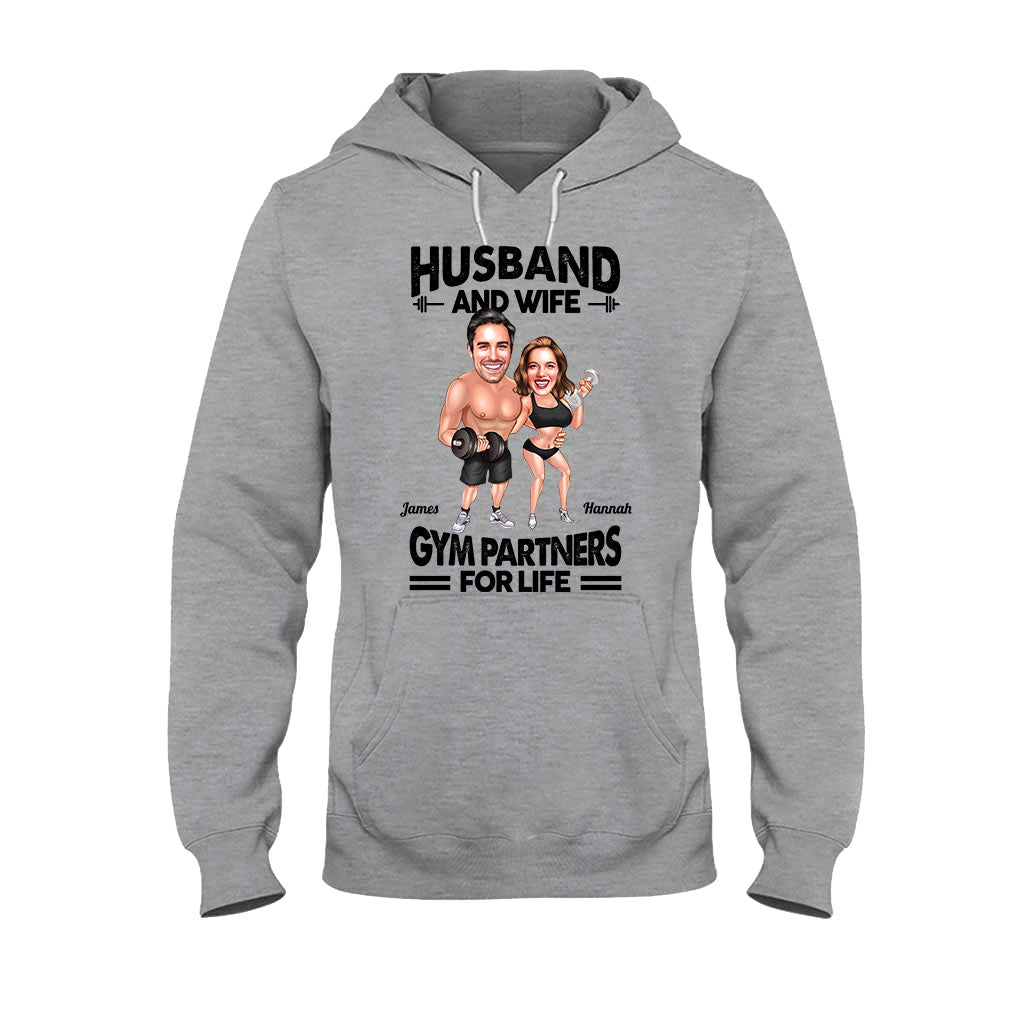 Beauty And The Beast - Personalized Fitness T-shirt and Hoodie