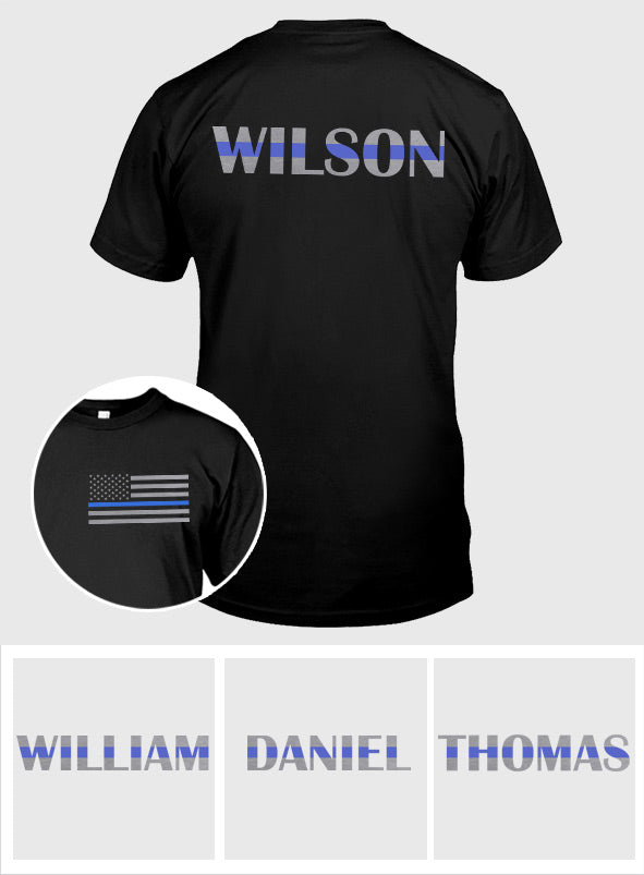 T-shirt et sweat à capuche personnalisés pour policier