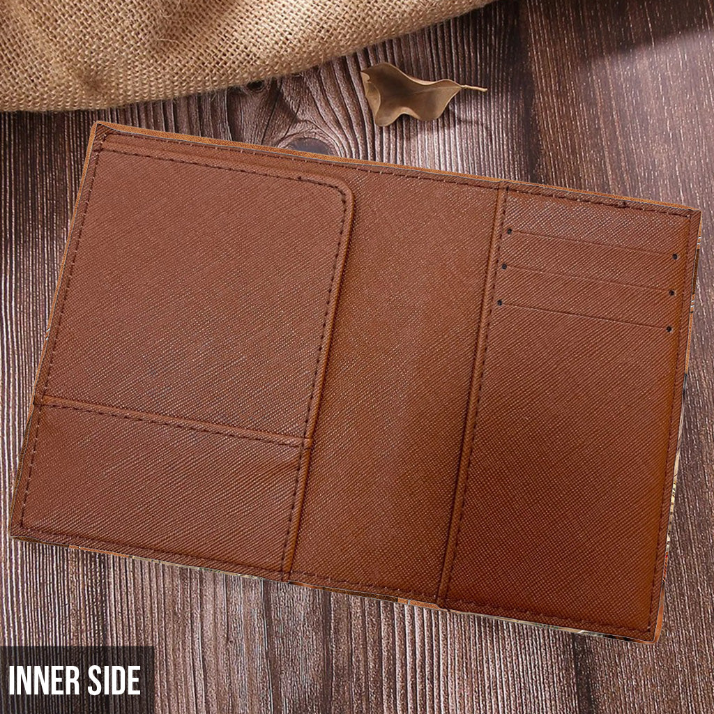 Love Horses - Personalized Horse Passport Holder