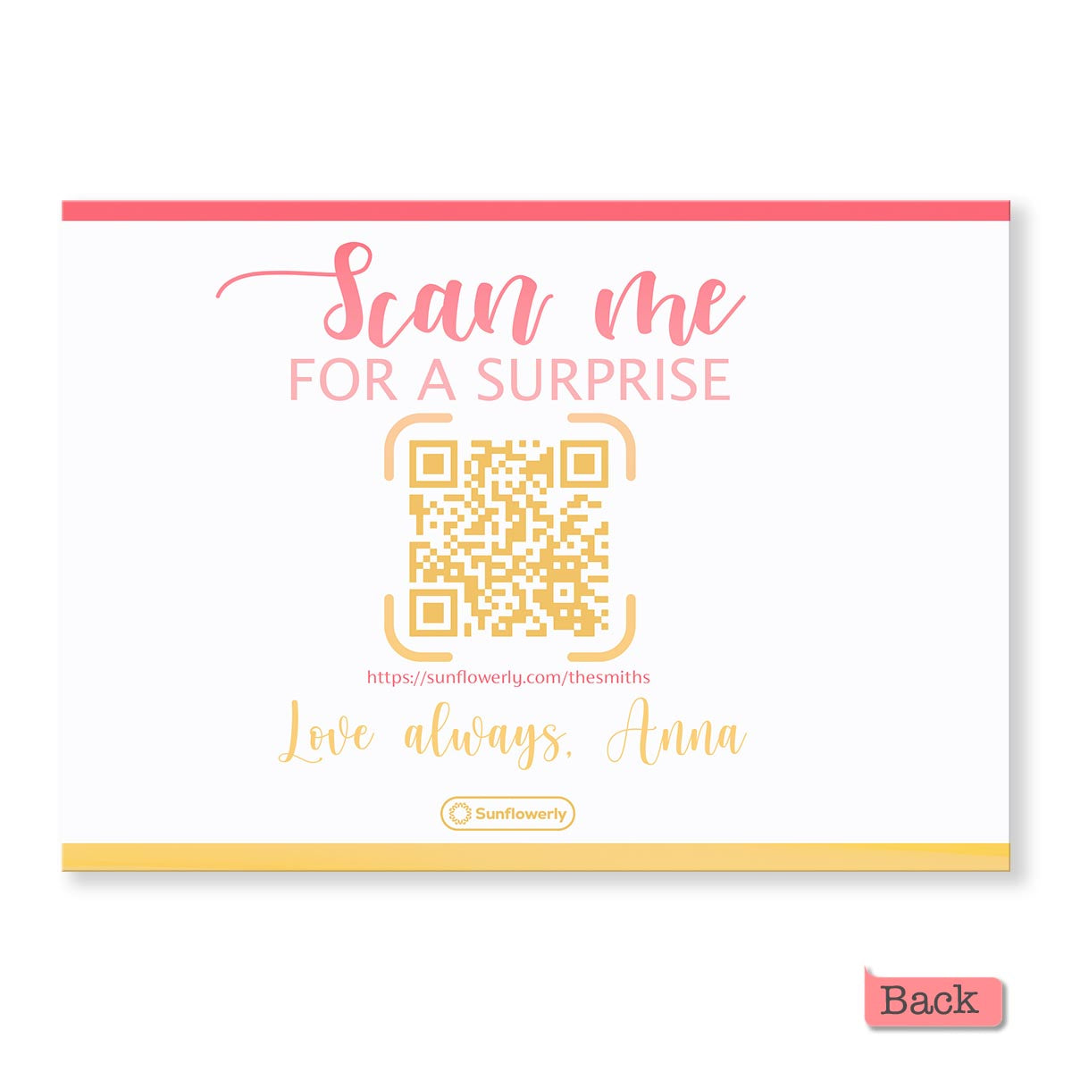 Best Mom Ever - Personalized QR Greeting Card