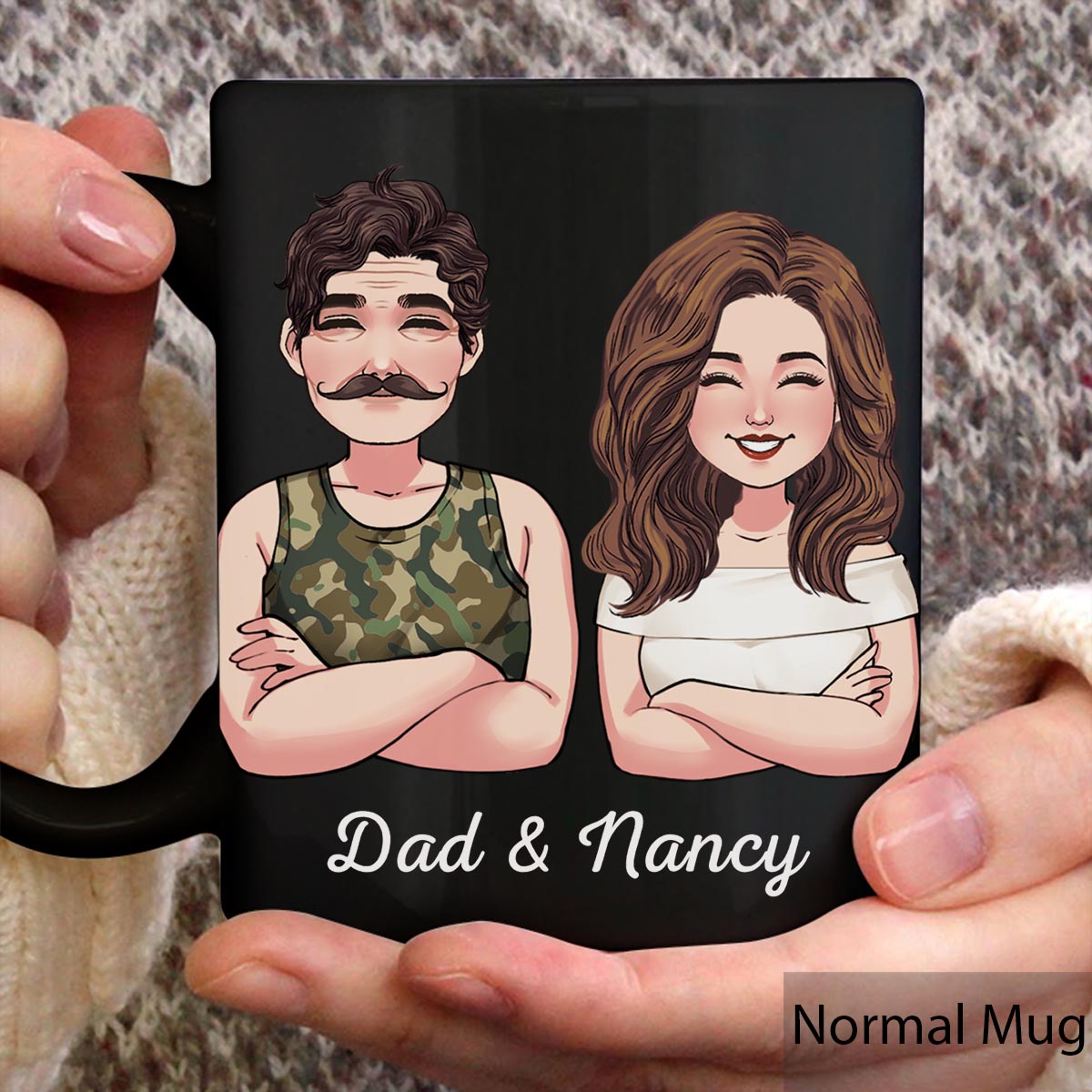 Dear Mom Dear Dad I'm Yours - Gift for mom, dad - Personalized Mug