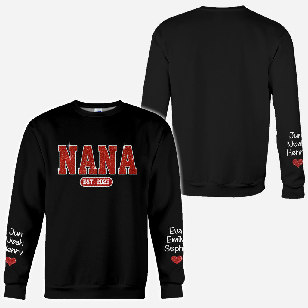Die beste Oma/Großmutter/Mama aller Zeiten – personalisiertes Oma-Shirt