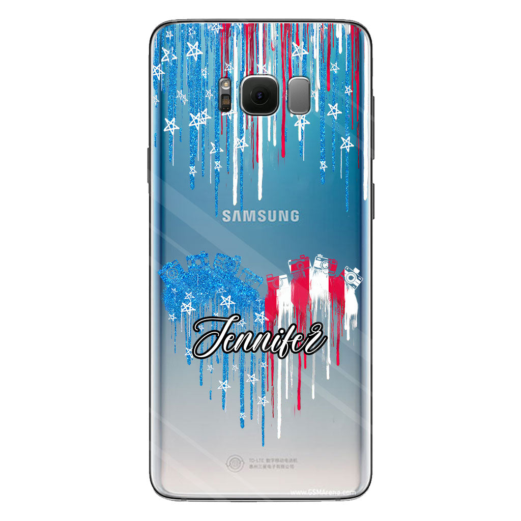 Love Photography - Personalized Photography Clear Phone Case