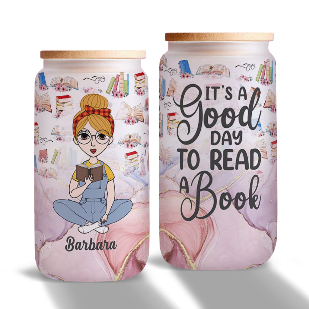 That's What I Do - Personalized Book Can Glass