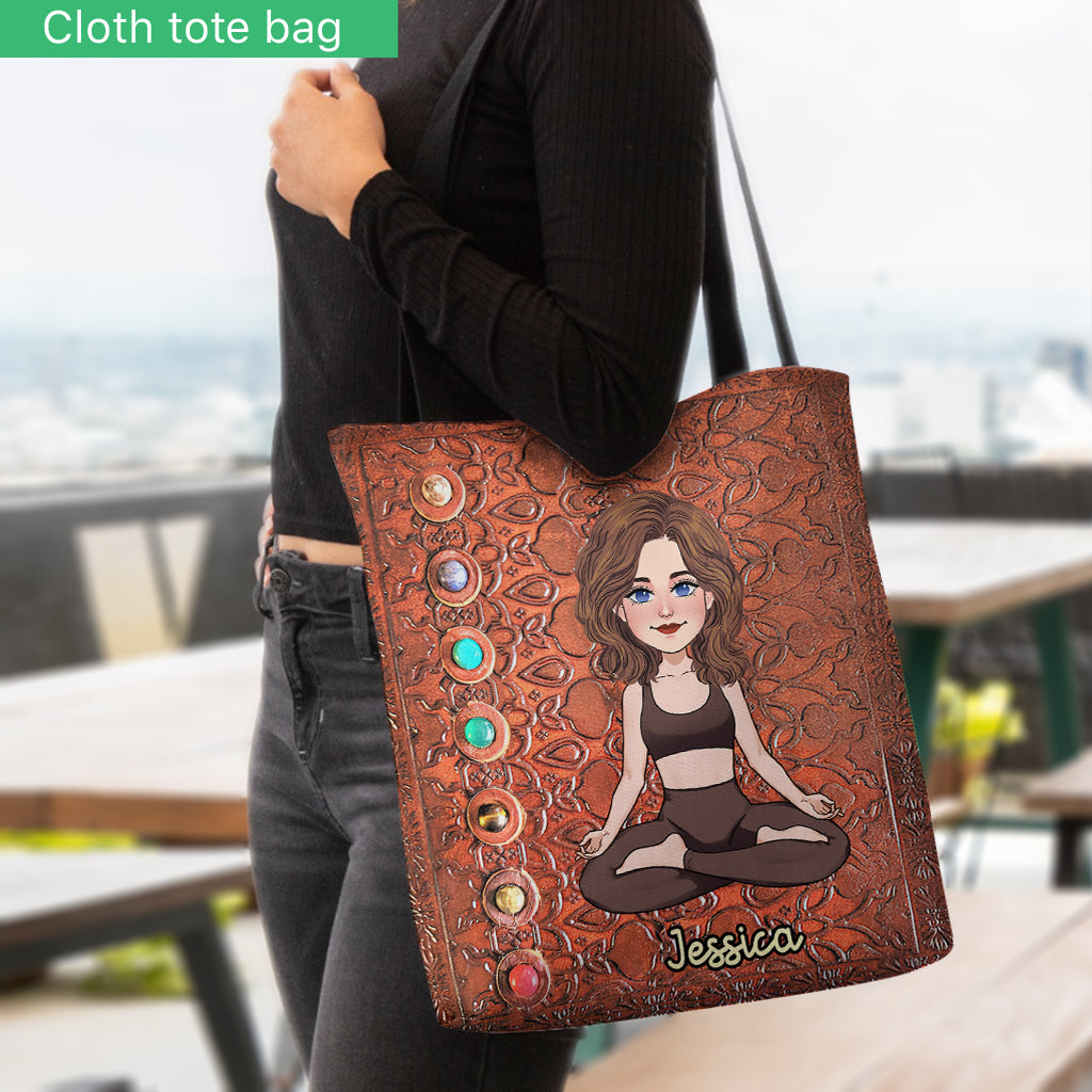 Namaste - Personalized Yoga Tote Bag