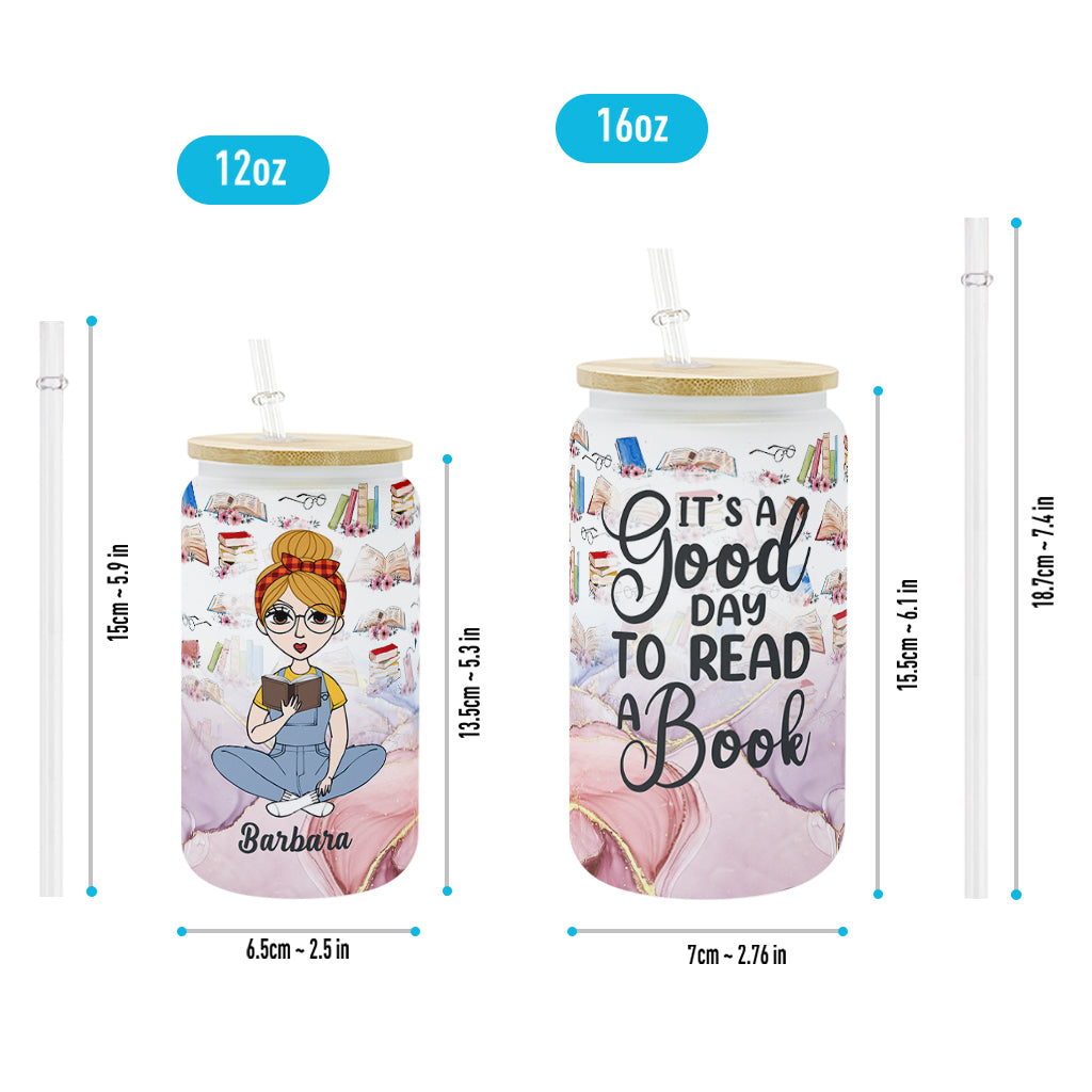 That's What I Do - Personalized Book Can Glass