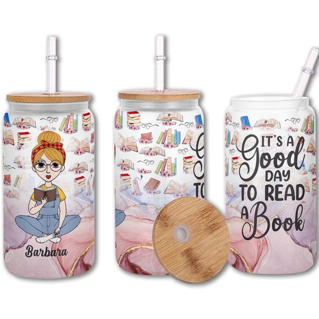 That's What I Do - Personalized Book Can Glass