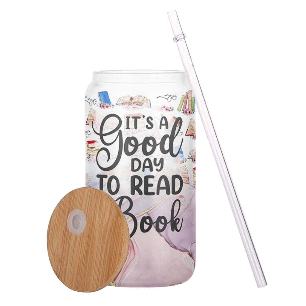 That's What I Do - Personalized Book Can Glass