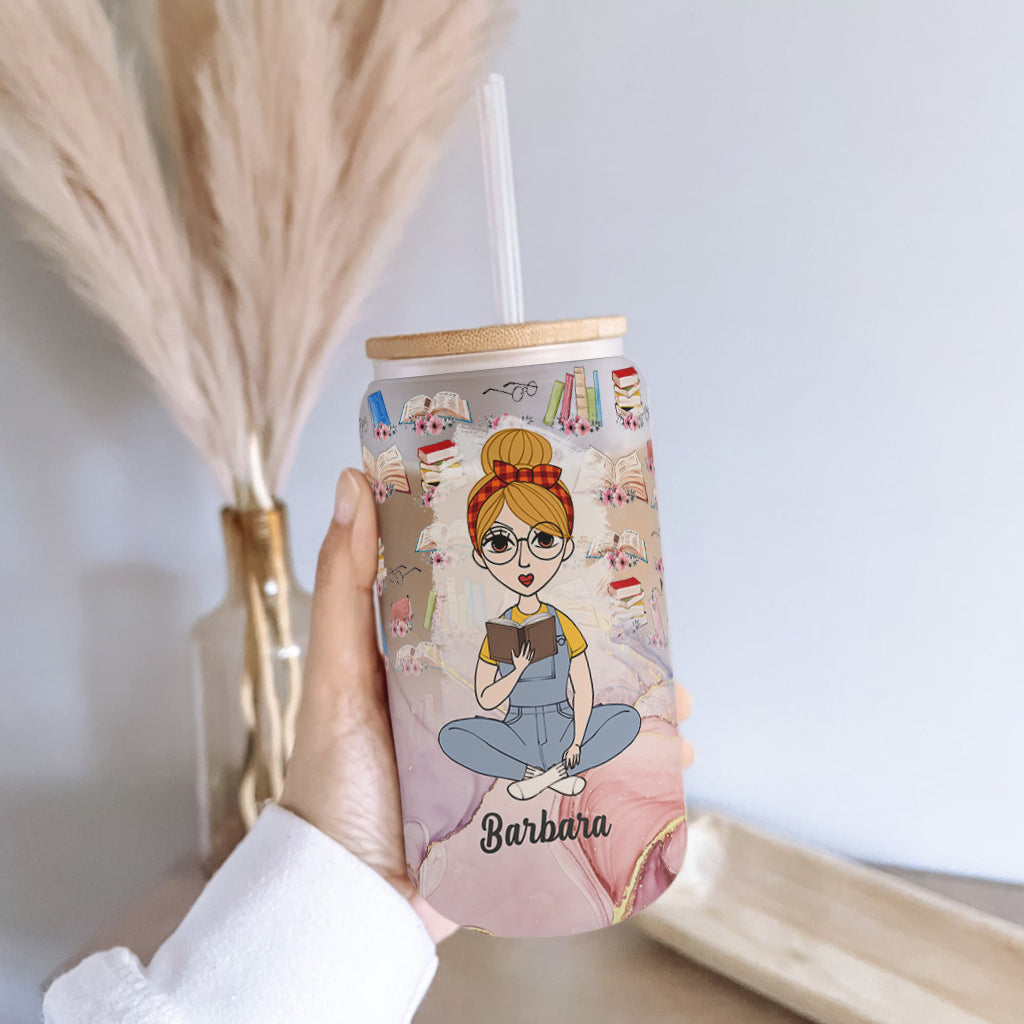 That's What I Do - Personalized Book Can Glass