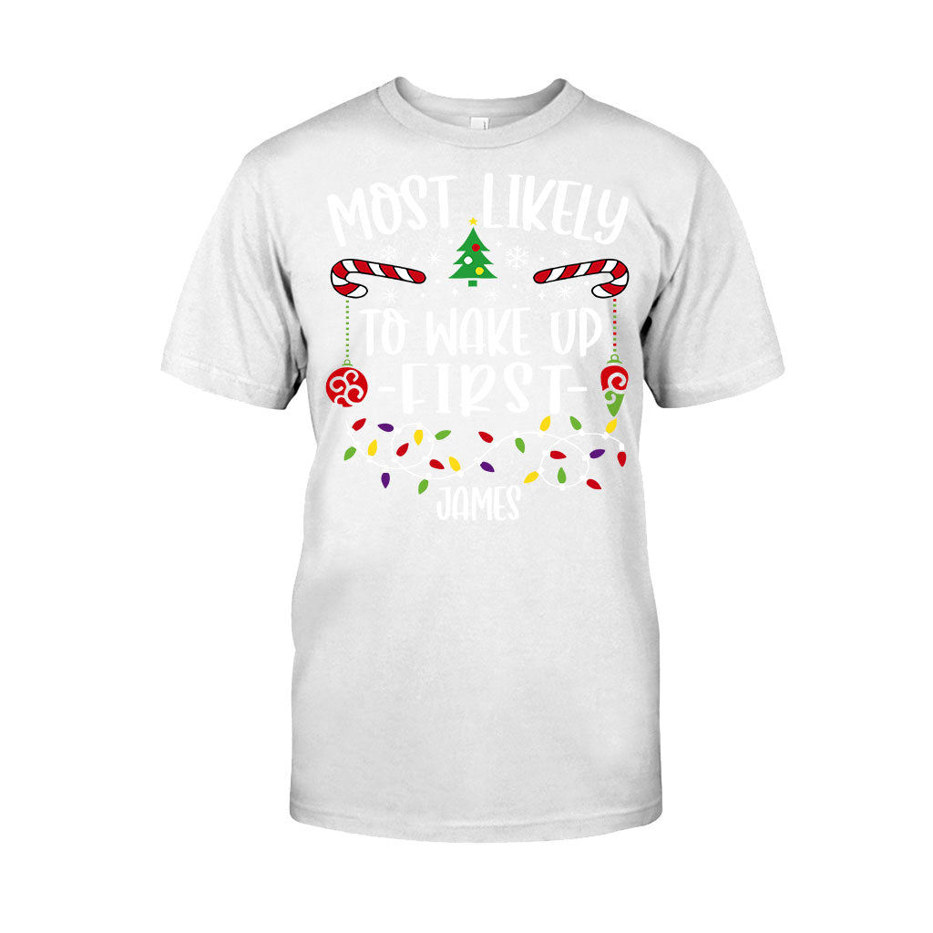 Family Christmas - Personalized Family T-shirt And Hoodie