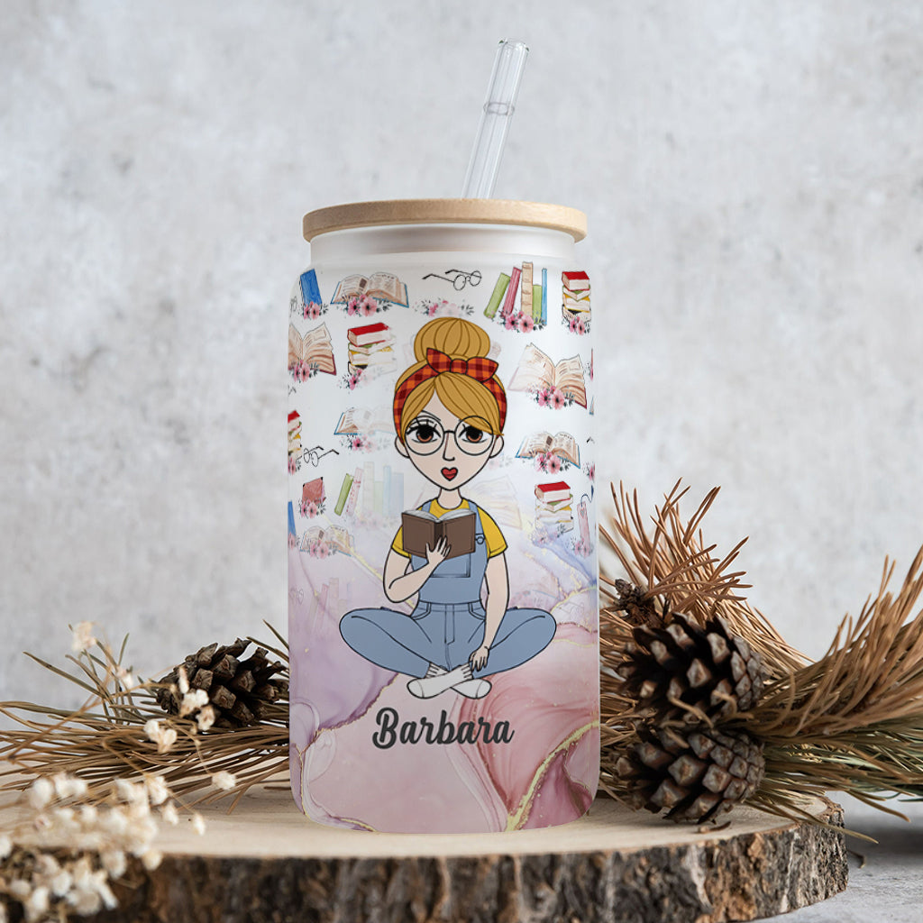 That's What I Do - Personalized Book Can Glass