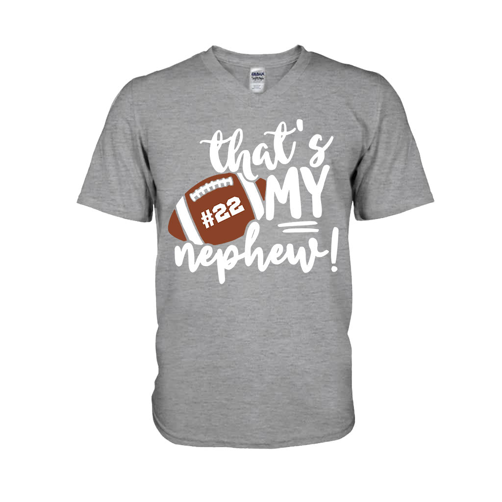 C'est mon petit-fils - T-shirt et sweat à capuche de football personnalisés