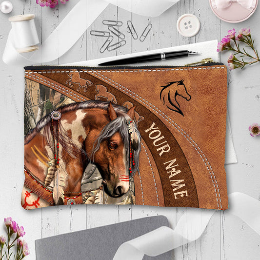 Love Horses - Personalized Horse Pouch