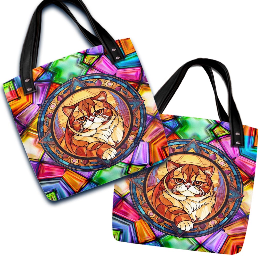 Colorful Paws - Personalized Dog Tote Bag