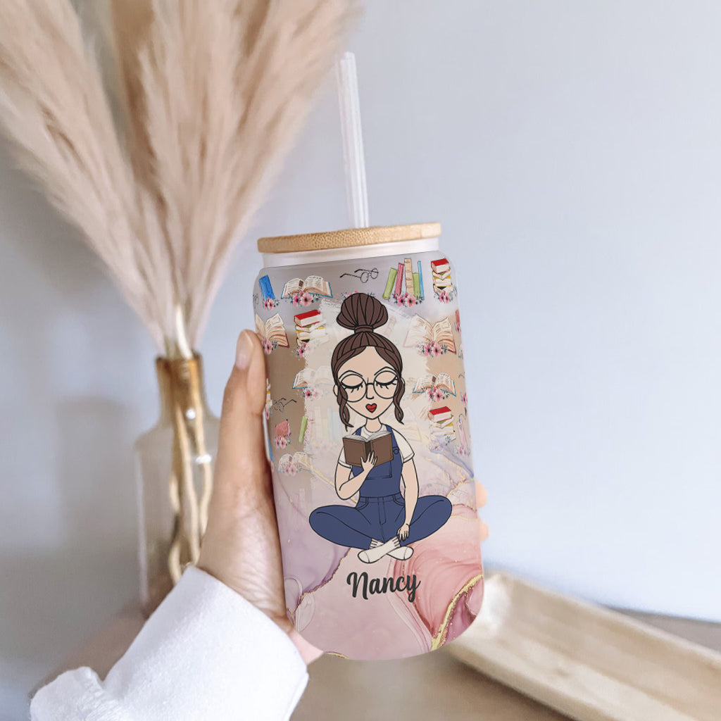 That's What I Do - Personalized Book Can Glass