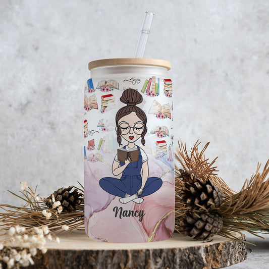 That's What I Do - Personalized Book Can Glass