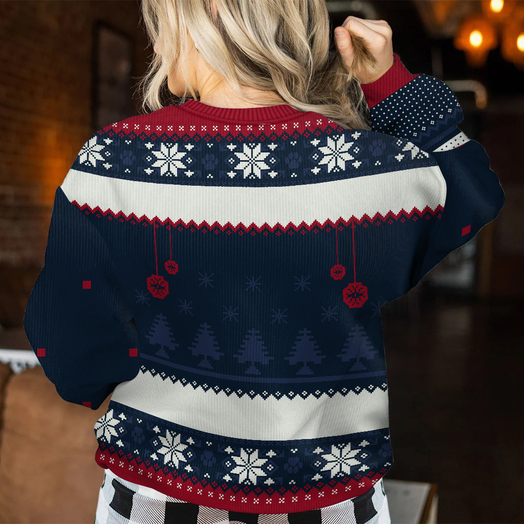 Merry Woofmas - Personalized Dog Ugly Sweater