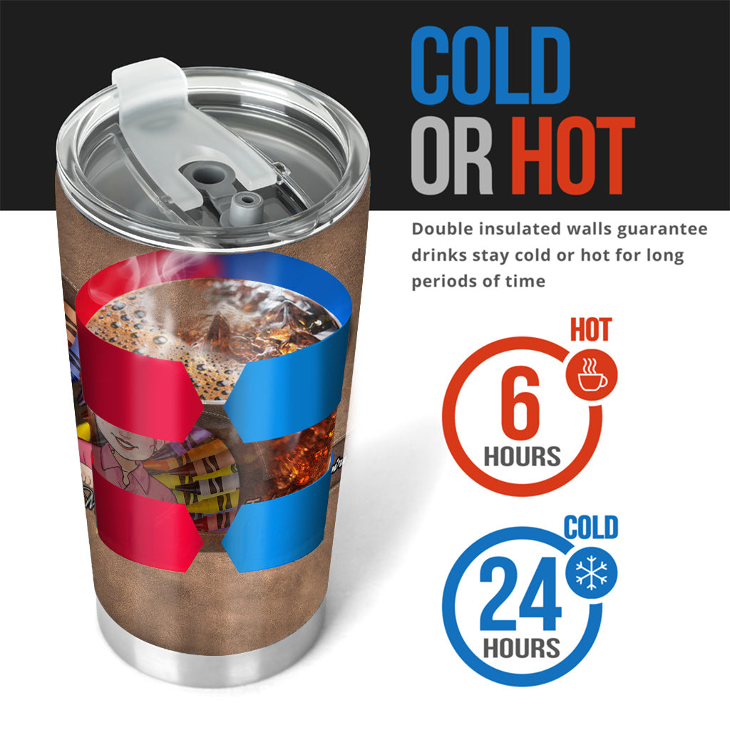 Lehren, Lieben, Inspirieren – Personalisierter Lehrer-Trinkbecher