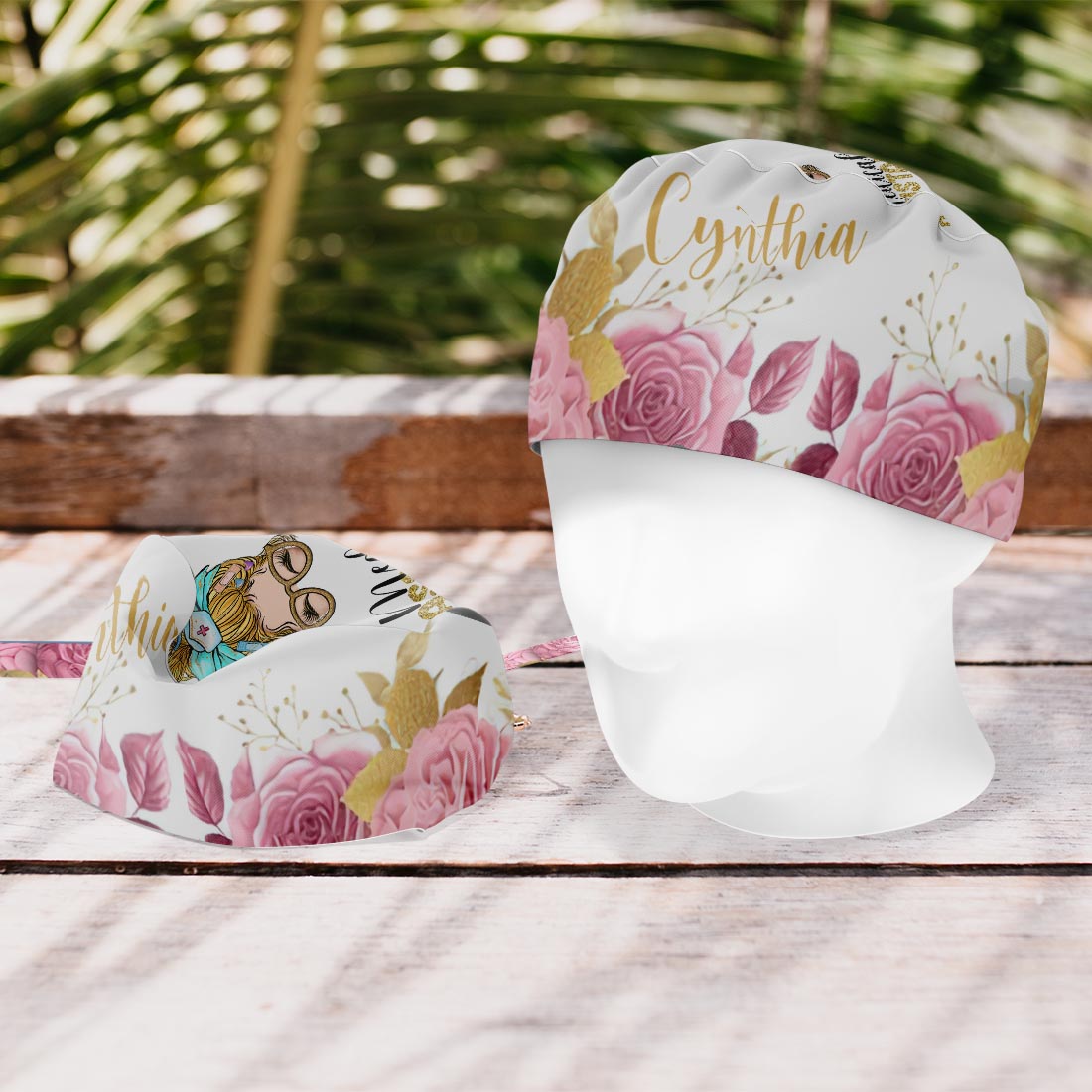 Nurse Life - Personalized Nurse Scrub Cap