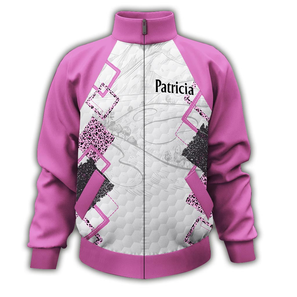 Golfunterricht – Personalisierte Golf-Zip-Jacke