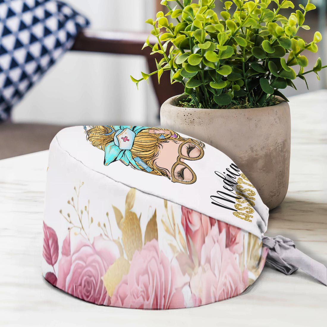 Nurse Life - Personalized Nurse Scrub Cap