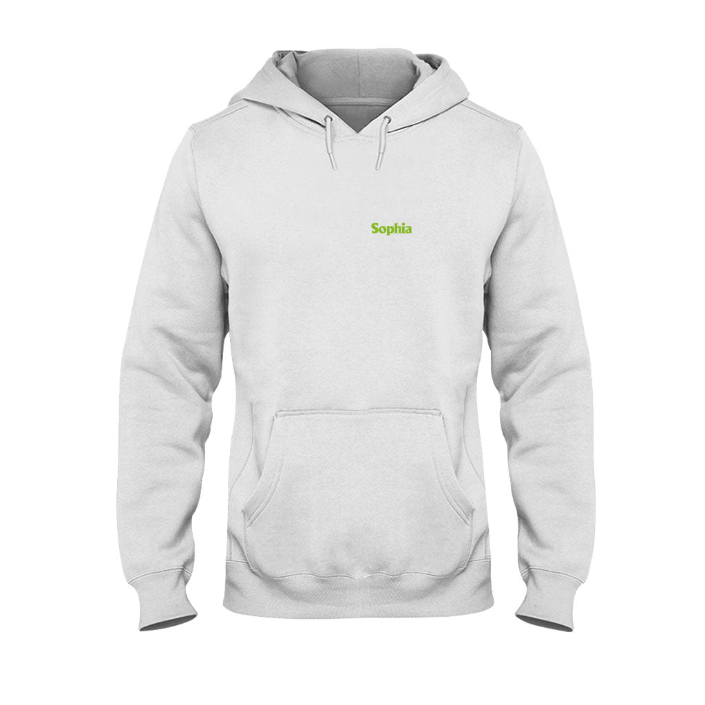 Ich bin ein langsamer Läufer – personalisiertes Lauf-T-Shirt und Hoodie