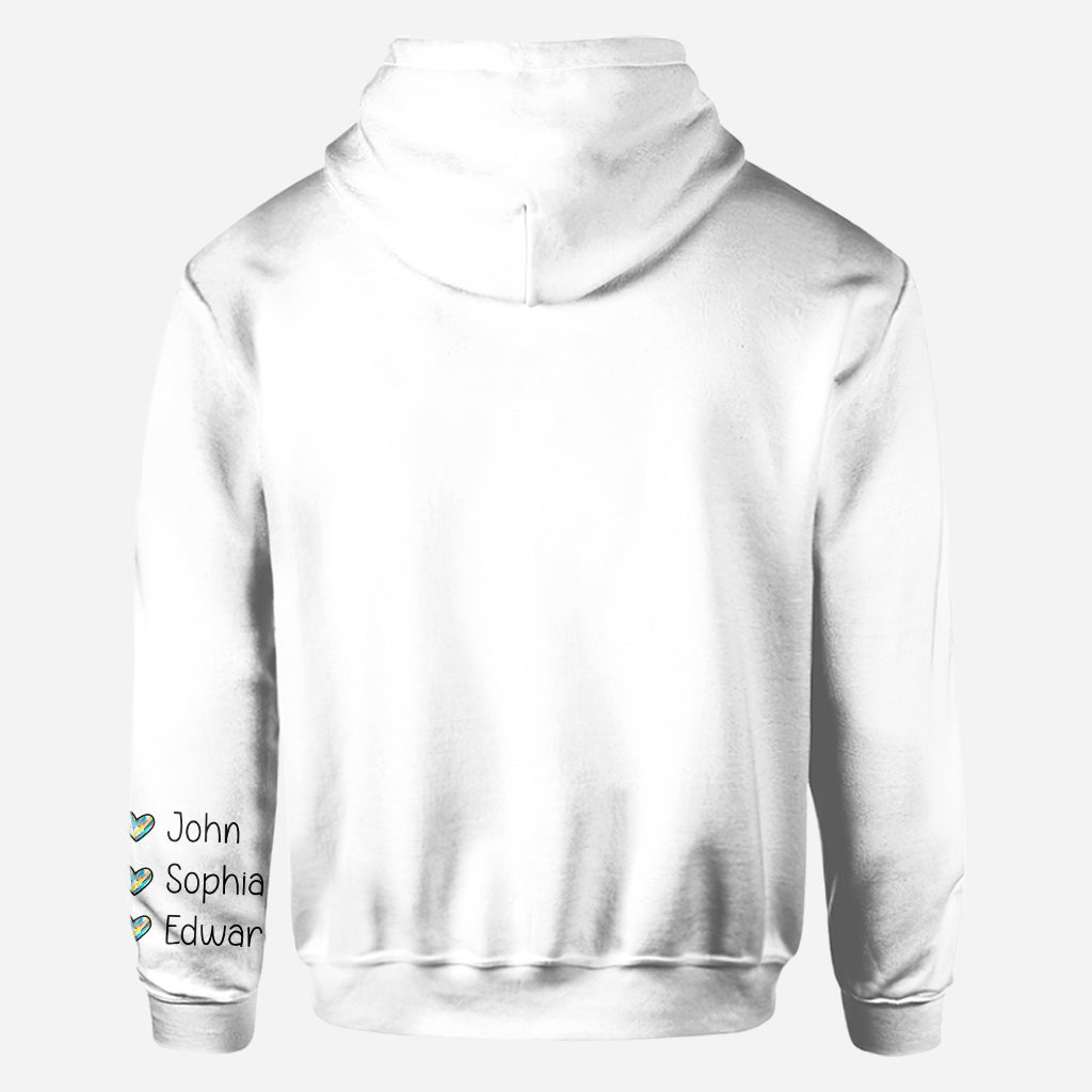 Liebe Oma – Personalisiertes Oma-Shirt