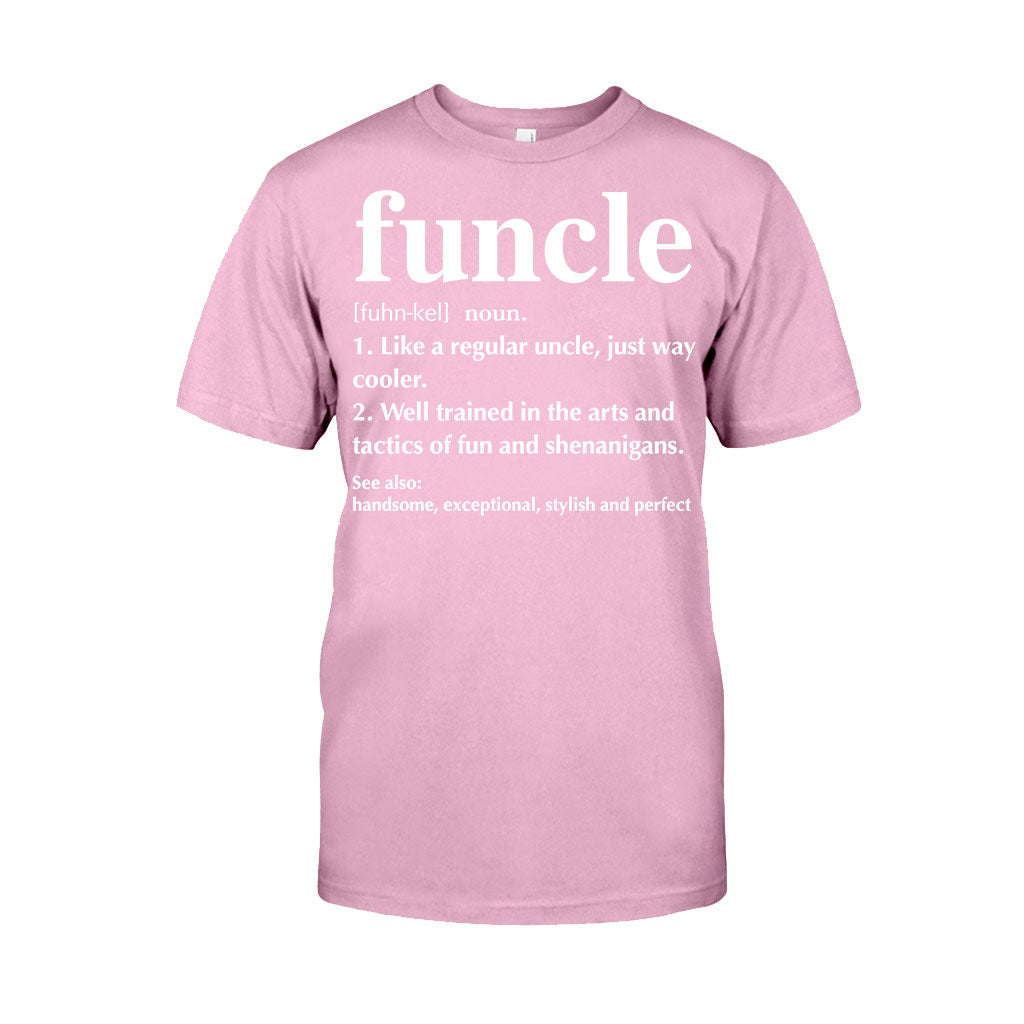 Funcle - Uncle T-shirt And Hoodie