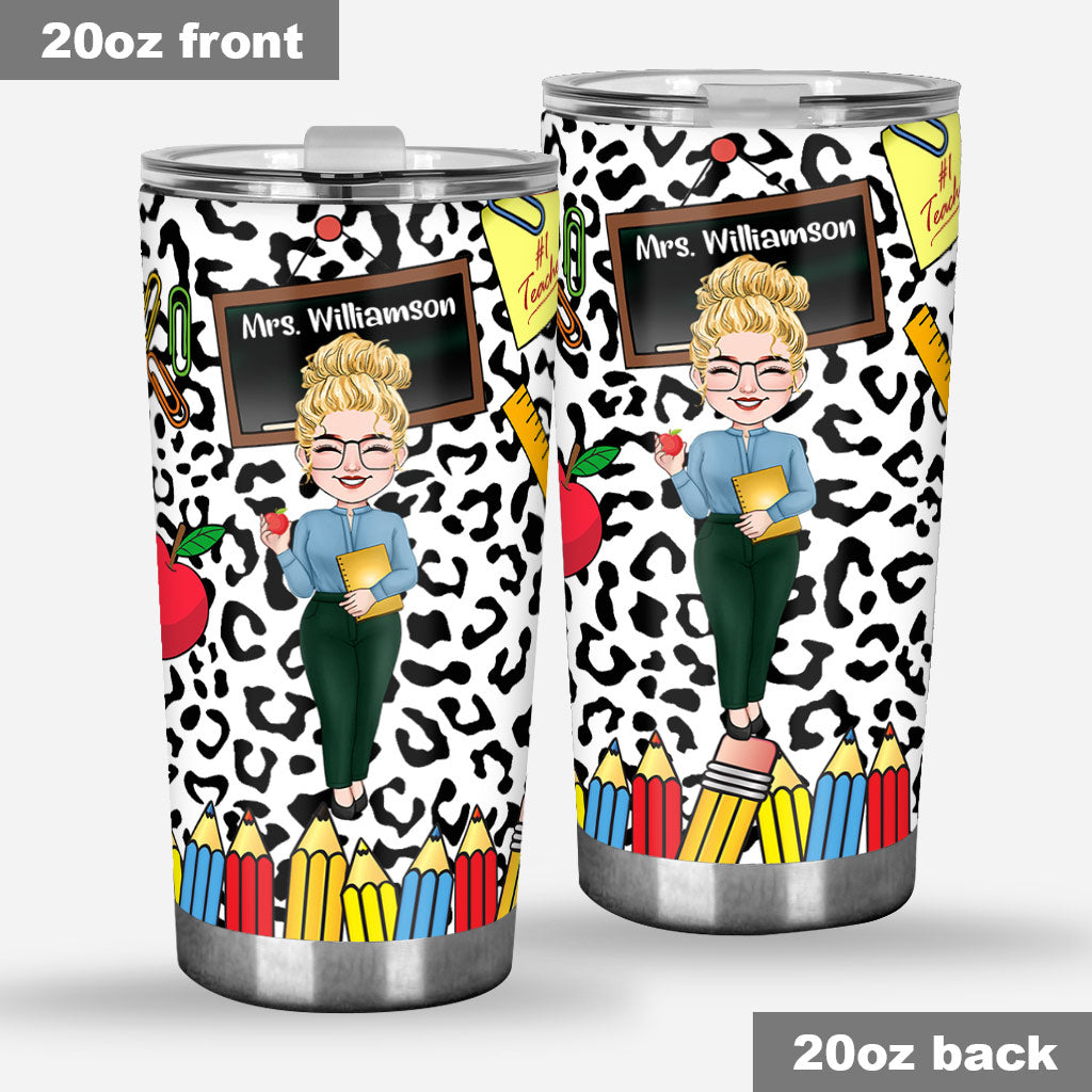 Teacher Appreciation - Personalized Teacher Tumbler
