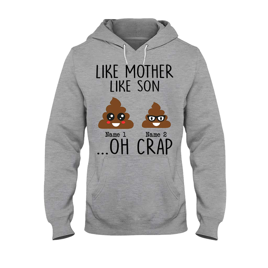 Like Mother Like Daughter - Gift for mom, daughter, dad, son - Personalized T-shirt And Hoodie