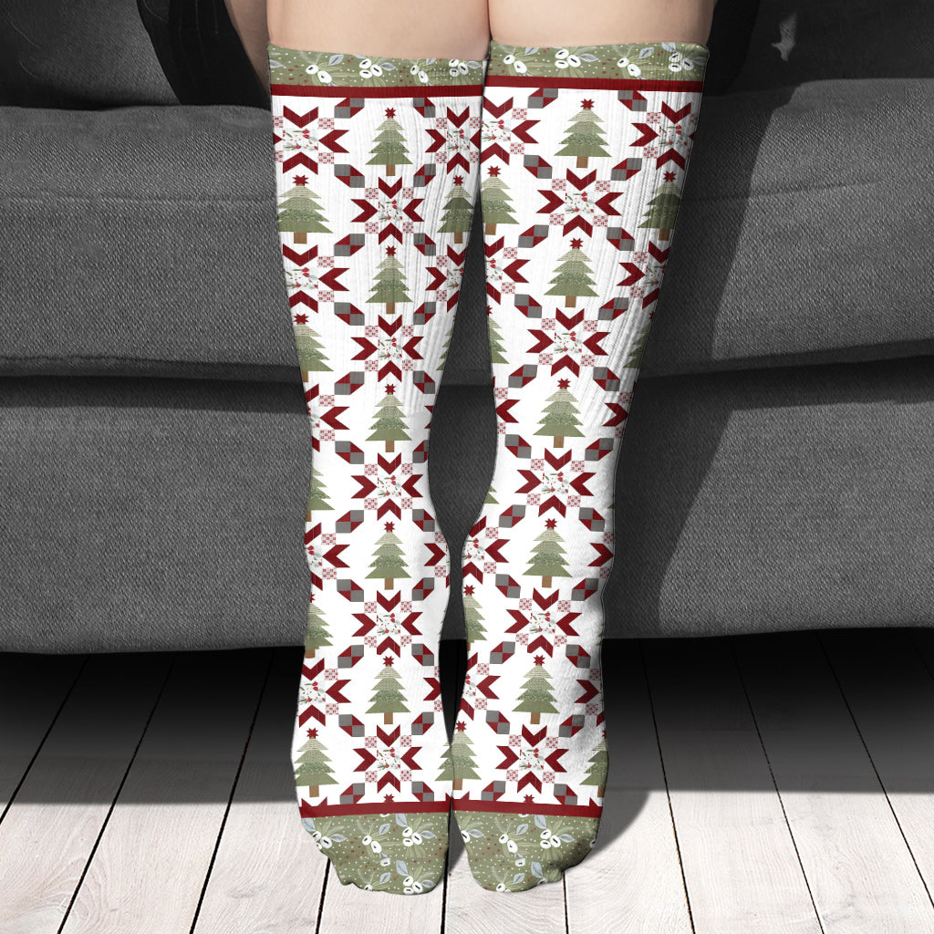 Dog Mom - Gift for dog lovers, dog lover - Personalized Socks