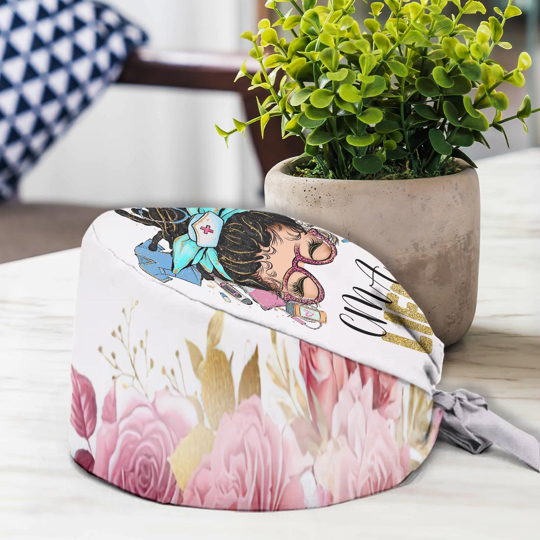 Nurse Life - Personalized Nurse Scrub Cap