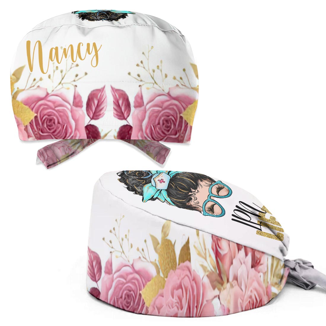 Nurse Life - Personalized Nurse Scrub Cap