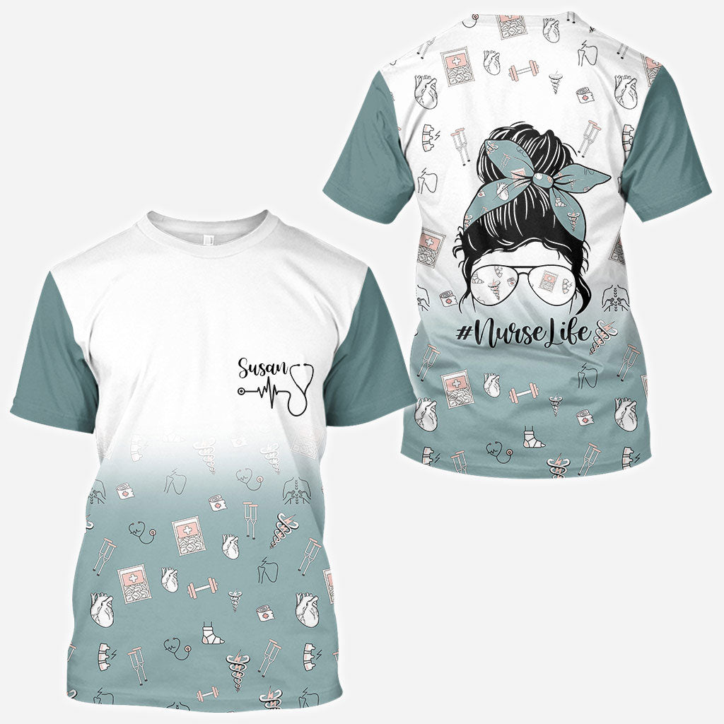 Krankenschwesterjacke - Personalisiertes Krankenschwester-Shirt